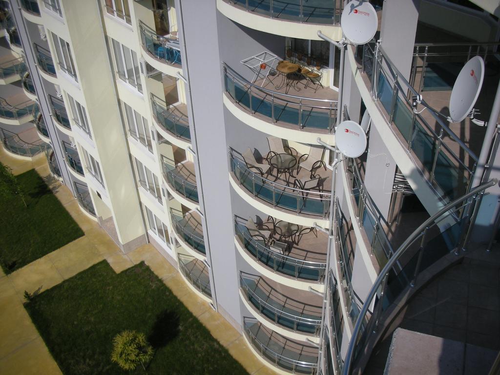 Oasis Suites Apartments And Studios Rawda Exterior foto